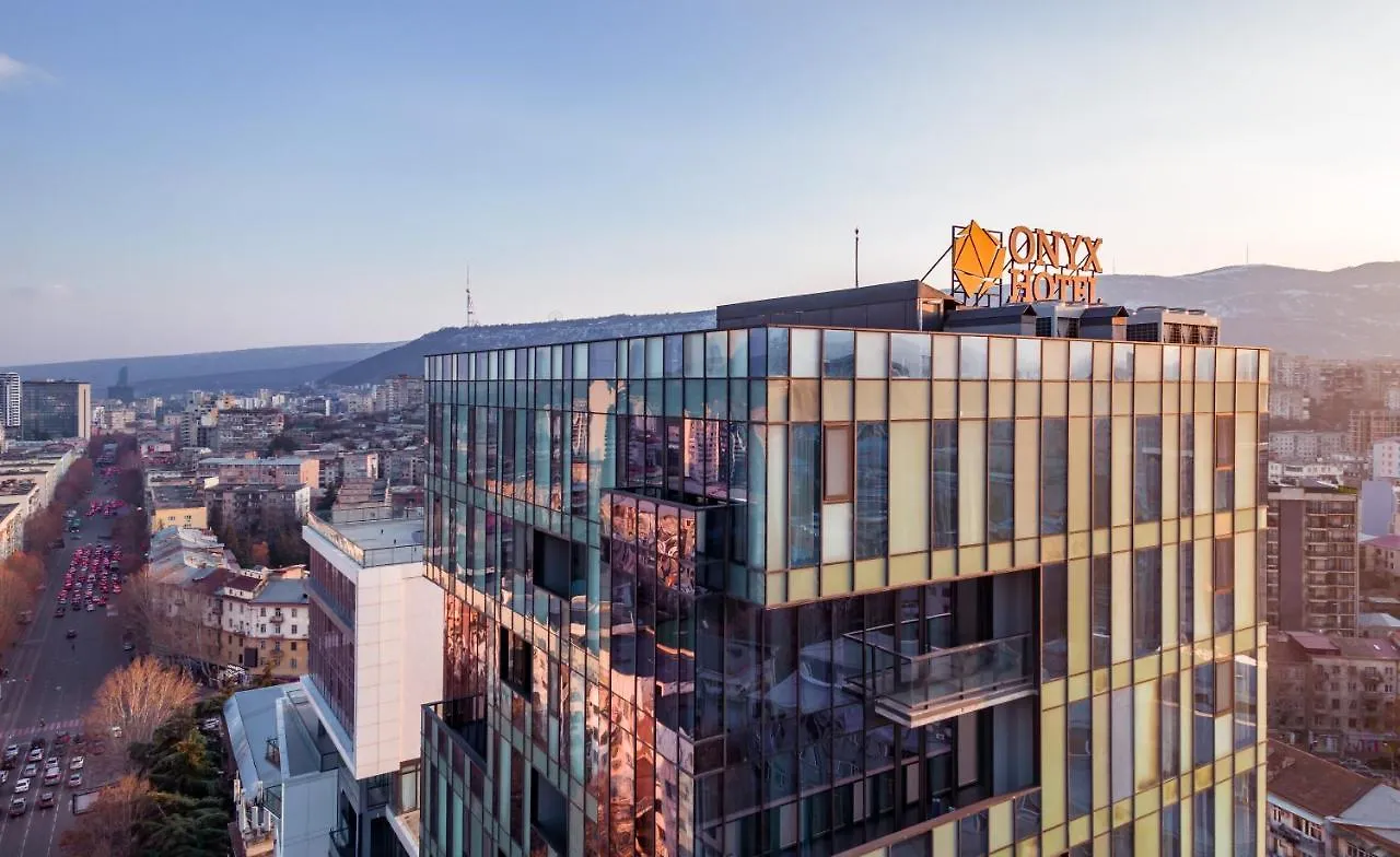 *****  Onyx City Center Hotel Tbilisi Geórgia