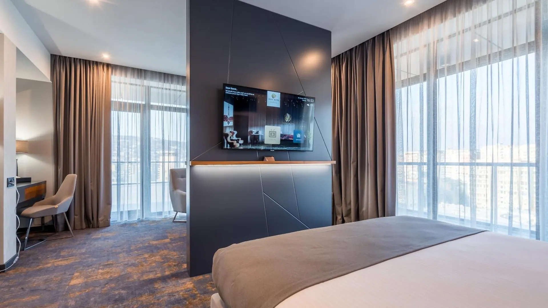 ***** Hotell Onyx City Center Tbilisi Georgien