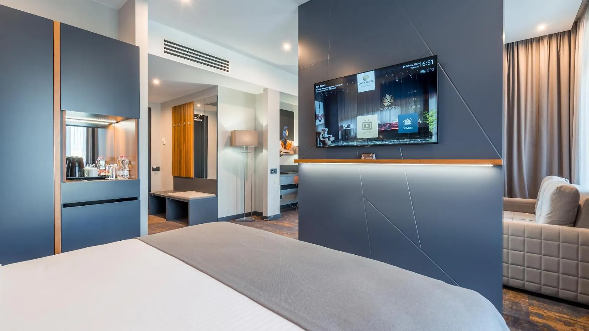 Hotell Onyx City Center Tbilisi